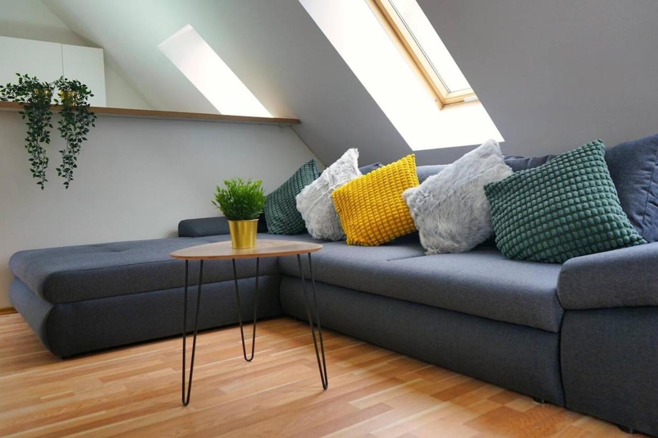 Beautiful Rooftop Apartment Vídeň Exteriér fotografie